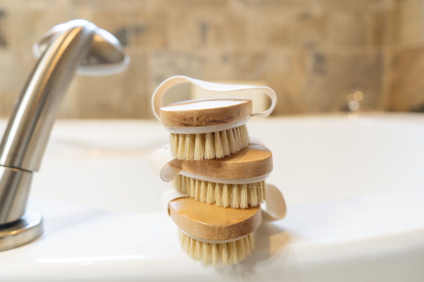 Flush Dry Brush